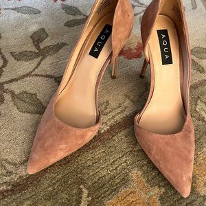 Dusty rose Nordstrom Stilettos Size 9 AQUA